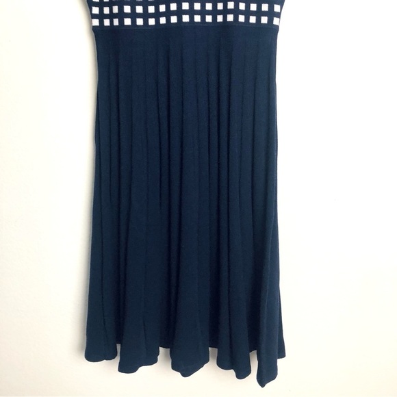 NWOT Draper James Gingham Sweater Dress - Picture 9 of 13